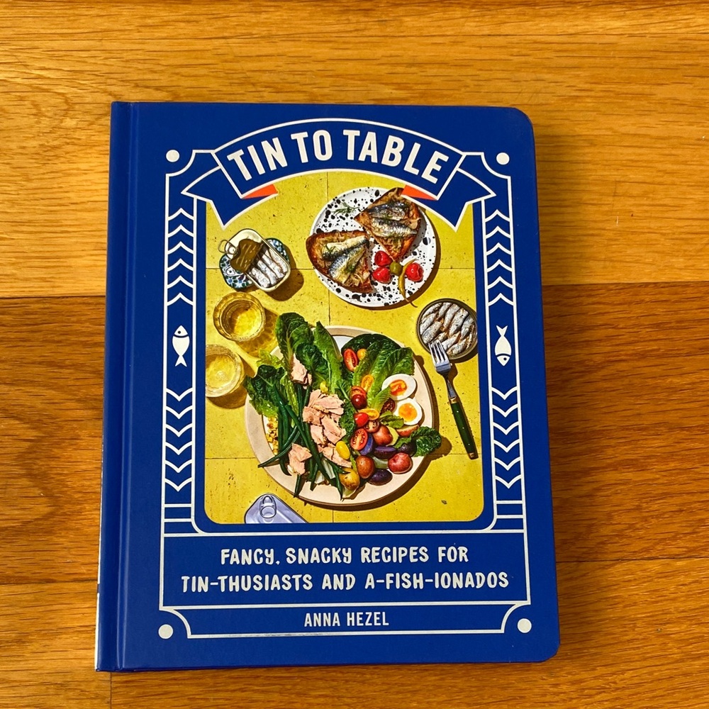 Tin to Table Recipe Book